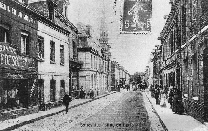 Sotteville-lès-Rouen - Rue de Paris - 