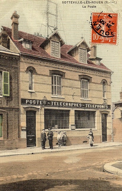 l'ancienne poste de sotteville-lès-rouen