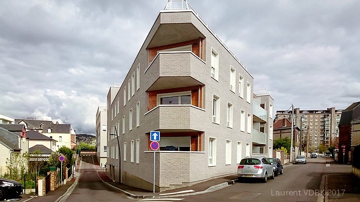 Sotteville-lès-Rouen - Angle rues Barbet / Emile Zola