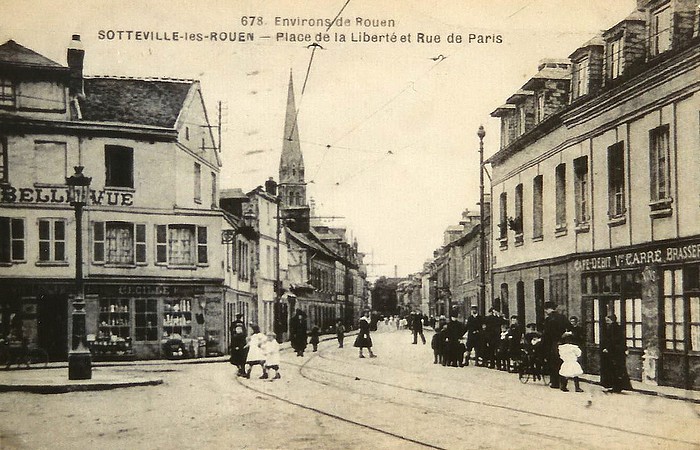 Place de la Liberté - Sotteville-lès-Rouen