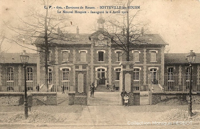 Hospice - Sotteville-lès-Rouen