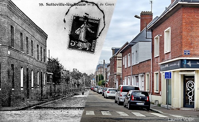 Rue du Cours - Sotteville-lès-Rouen